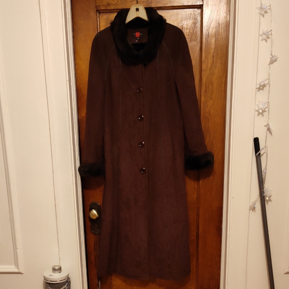 Winter Jewel Cuff/Collar Coat --Gallery